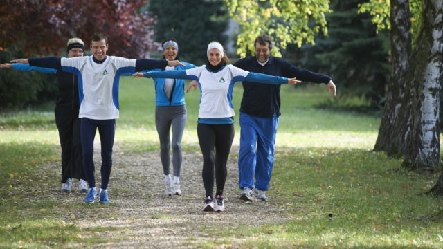 Alphalauf und Fit für den Rücken