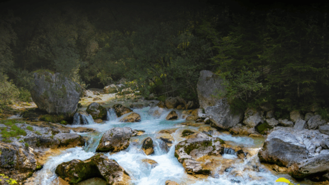 Alphalauf & Eisbaden – Aktive Erholung im Soča Tal