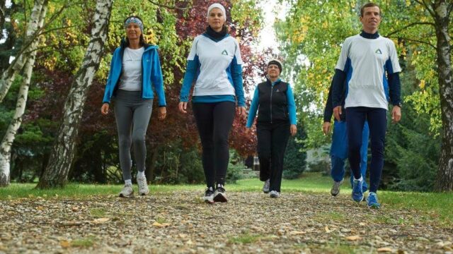 Übungsleiter Alphawalking